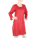 Karizma Chahat Printed Lawn 1 Pcs Un-Stitched Kurti - 03, Women, Unstitched Kurti, United Textiles, Chase Value