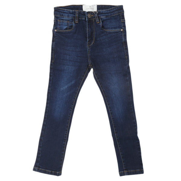 Eminent Boys Denim Pant - Dark Blue, Kids, Boys Pants, Eminent, Chase Value