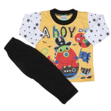 Boys Full Sleeves 2 Pcs Suit - Yellow, Kids, Boys Sets And Suits, Chase Value, Chase Value