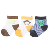 Kids 3 Piece Card Socks - Multi, Kids, Boys Socks, Chase Value, Chase Value