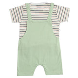 Boys Half Sleeves Romper - Green, Kids, Boys Sets And Suits, Chase Value, Chase Value