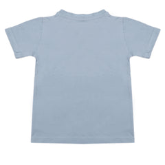Eminent Boy's Half Sleeves T-Shirt - Blue, Kids, Boys T-Shirts, Eminent, Chase Value