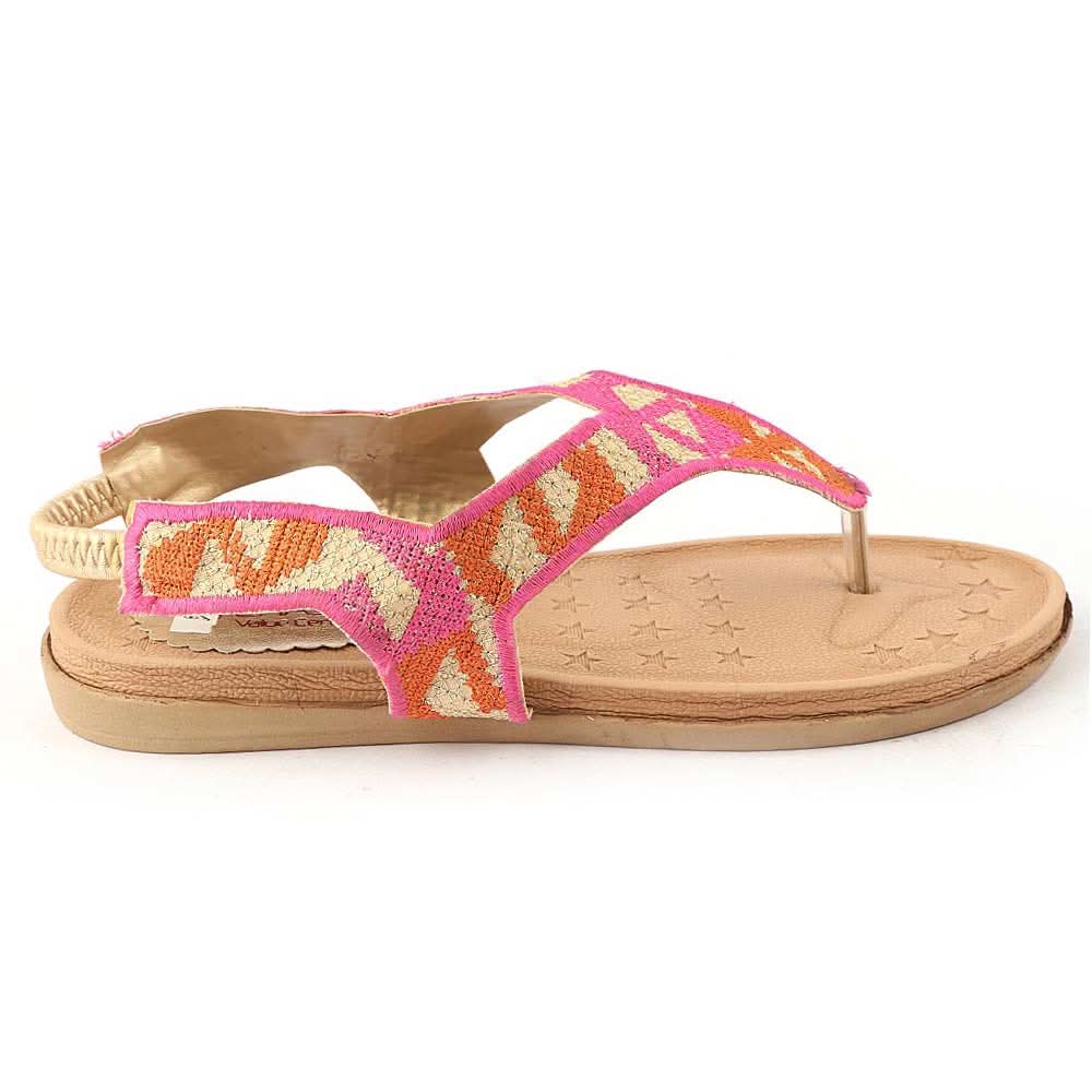 Women's Fancy Sandal (1086) - Pink, Women, Sandals, Chase Value, Chase Value