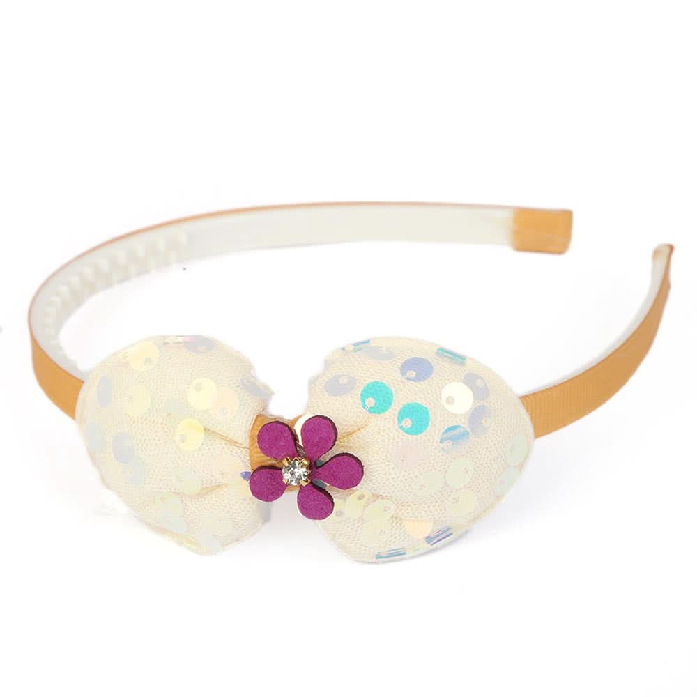 Girls Hair Band - Off White, Kids, Hair Accessories, Chase Value, Chase Value