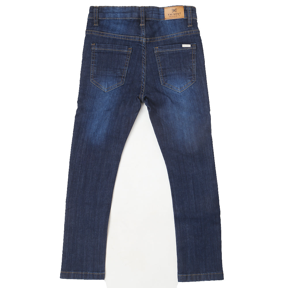 Eminent Girls Denim Pant - Dark Blue, Kids, Girls Pants And Capri, Eminent, Chase Value