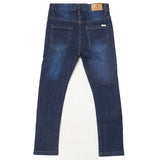 Eminent Girls Denim Pant - Dark Blue, Kids, Girls Pants And Capri, Eminent, Chase Value