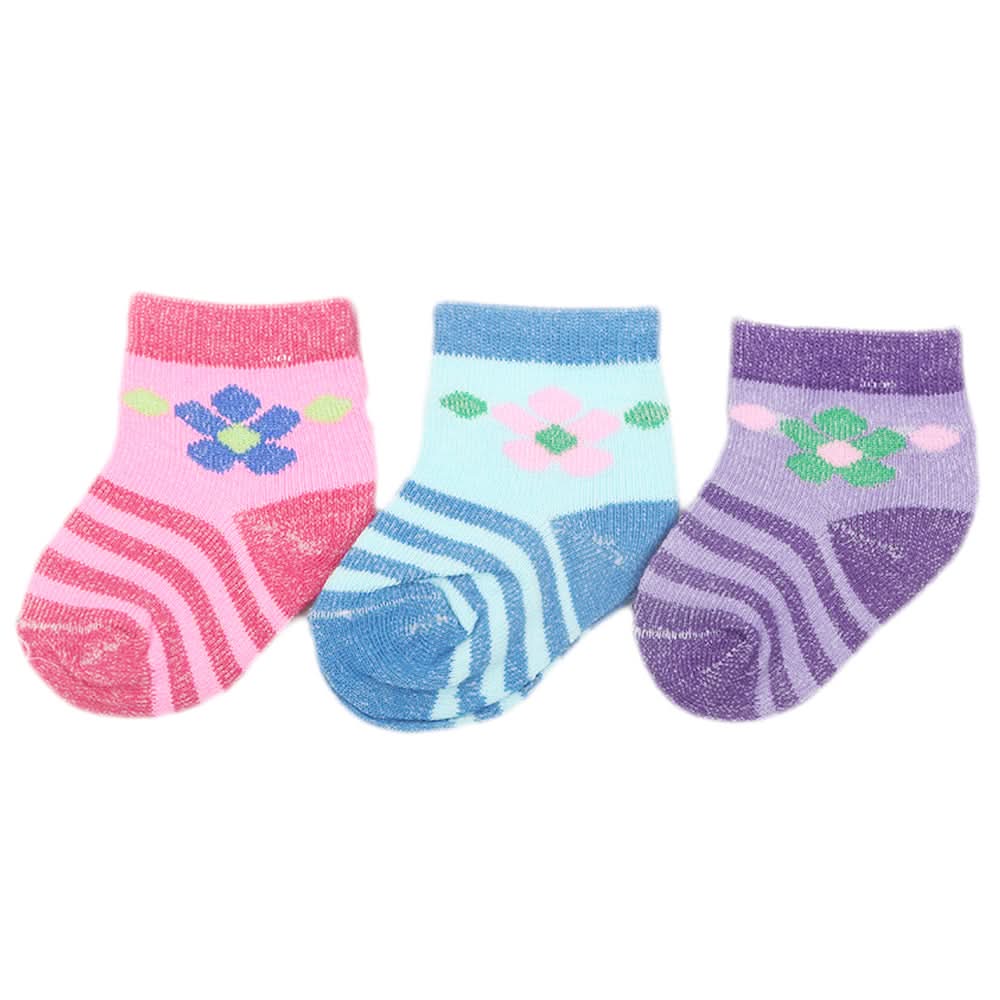 Kids 3 Piece Card Socks - Multi, Kids, Boys Socks, Chase Value, Chase Value