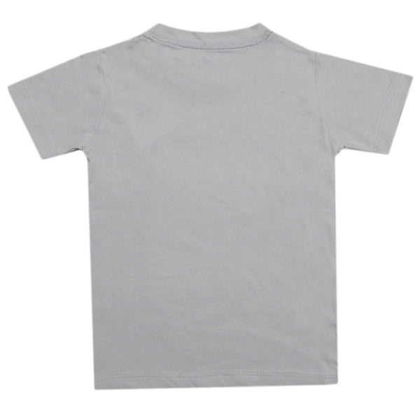 Eminent Boy's Half Sleeves T-Shirt - Grey, Kids, Boys T-Shirts, Eminent, Chase Value