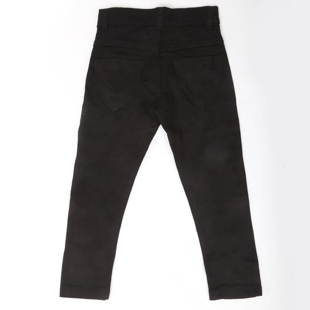 Girls Denim Pant - Black, Kids, Girls Pants And Capri, Chase Value, Chase Value
