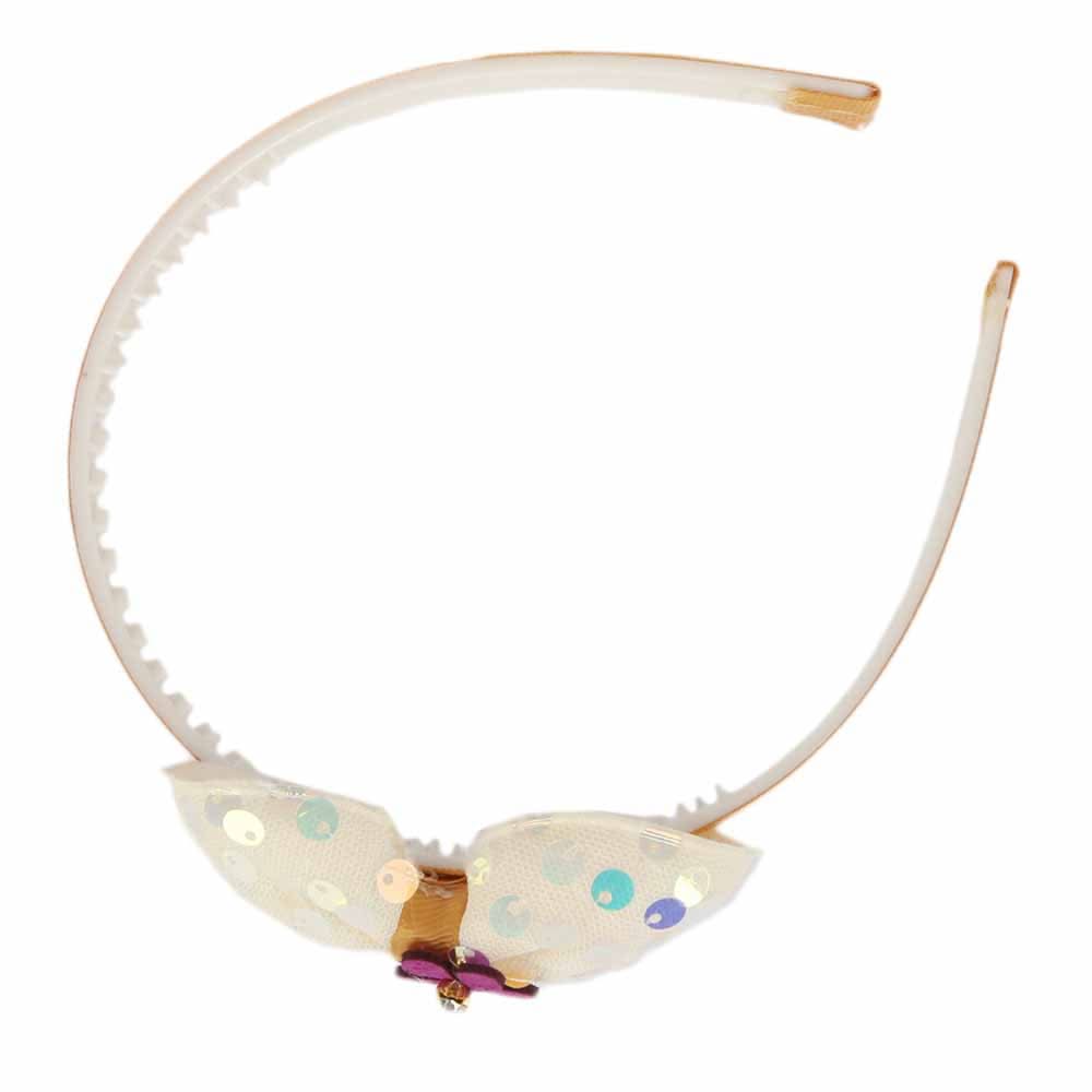 Girls Hair Band - Off White, Kids, Hair Accessories, Chase Value, Chase Value