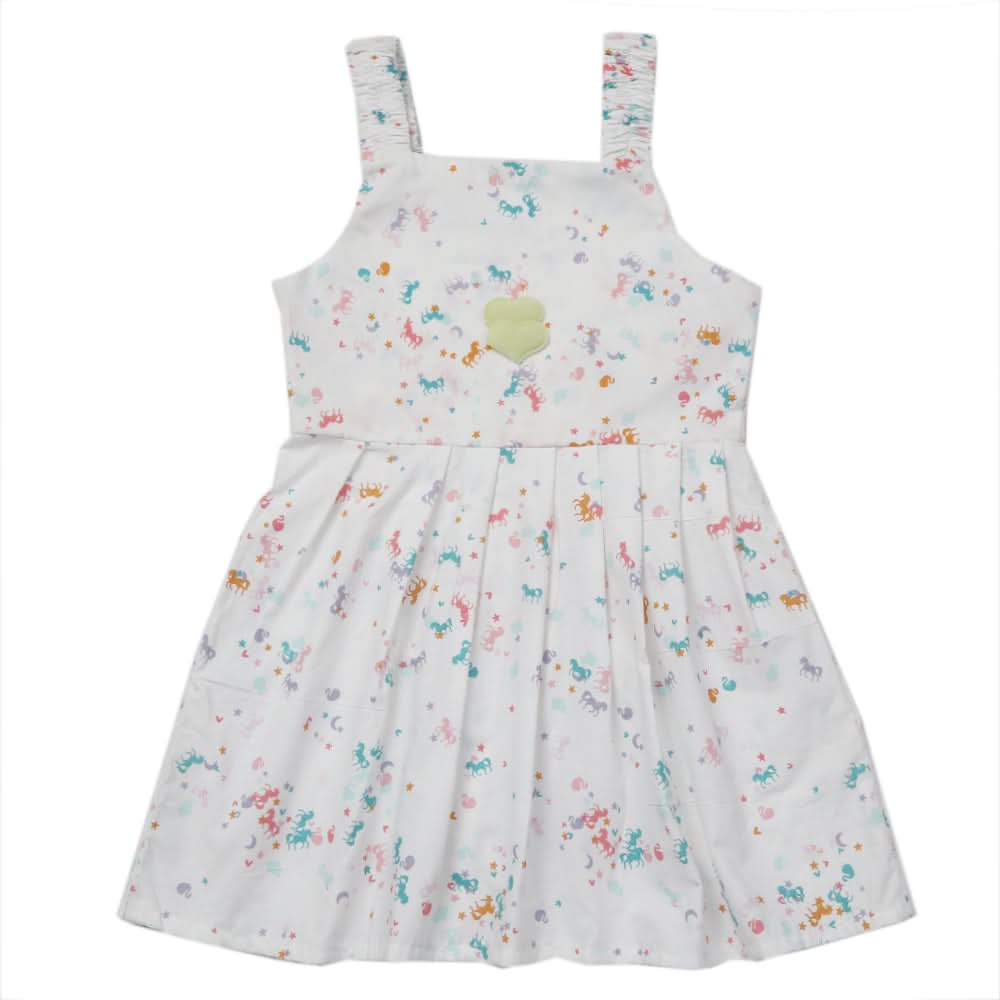 Girls Frock - F47, Kids, Girls Frocks, Chase Value, Chase Value