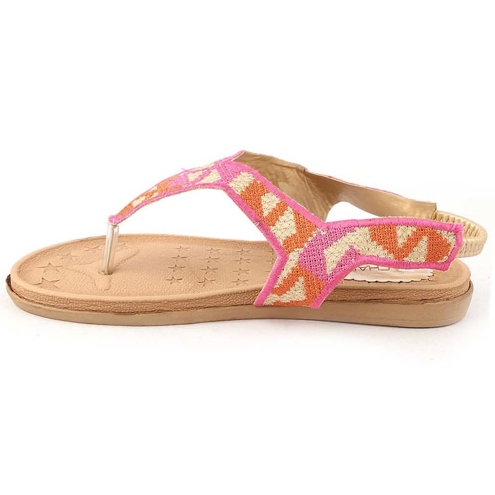 Women's Fancy Sandal (1086) - Pink, Women, Sandals, Chase Value, Chase Value