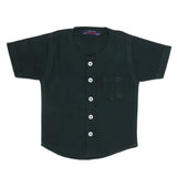Newborn Casual Club Chambray Half Sleeves Shirt - Dark Green, Kids, NB Boys Shirts And T-Shirts, Chase Value, Chase Value