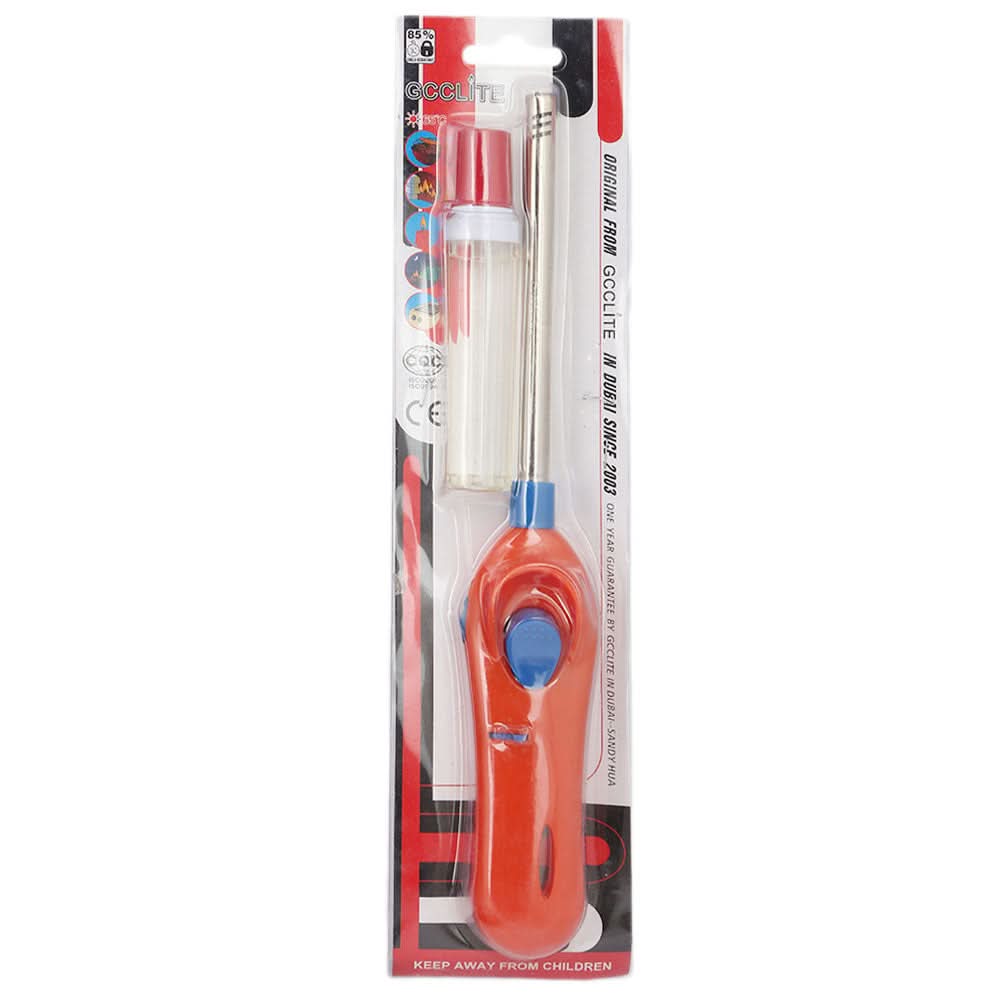 Gas Lighter - Orange, Home & Lifestyle, Kitchen Tools And Accessories, Chase Value, Chase Value