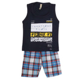 Boys Sando 2 Piece Suit - Navy Blue, Kids, Boys Sets And Suits, Chase Value, Chase Value