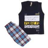 Boys Sando 2 Piece Suit - Navy Blue, Kids, Boys Sets And Suits, Chase Value, Chase Value