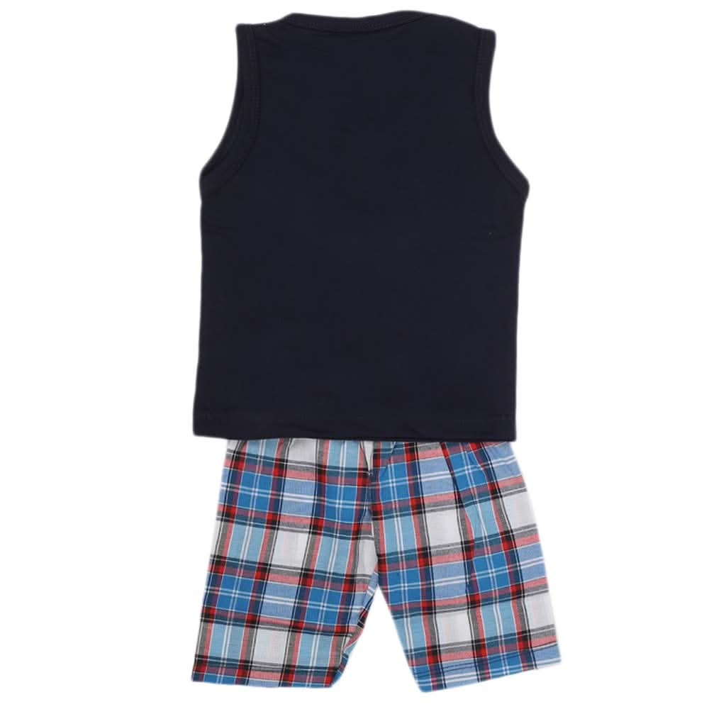 Boys Sando 2 Piece Suit - Navy Blue, Kids, Boys Sets And Suits, Chase Value, Chase Value