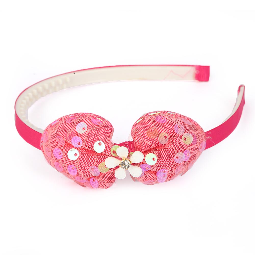 Girls Hair Band - Dark Pink, Kids, Hair Accessories, Chase Value, Chase Value