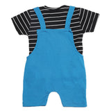 Boys Half Sleeves Romper - Blue, Kids, Boys Sets And Suits, Chase Value, Chase Value