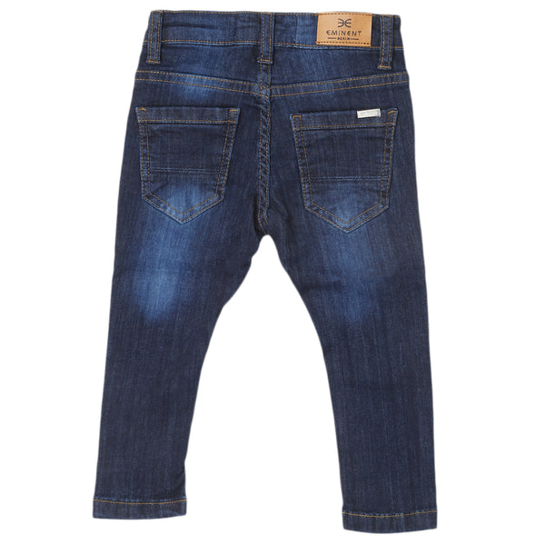 Eminent Girls Denim Pant - Dark Blue, Kids, Girls Pants And Capri, Eminent, Chase Value