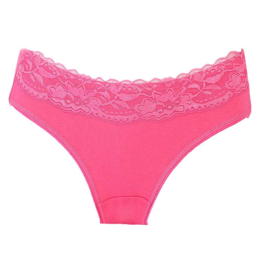 Women's Fancy Panty - Dark Pink, Women, Panties, Chase Value, Chase Value