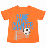 Boys Half Sleeves T-Shirt - Orange, Boys T-Shirts, Chase Value, Chase Value