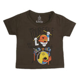 Newborn Boys Printed Half Sleeves T-Shirt - Green, Kids, NB Boys Shirts And T-Shirts, Chase Value, Chase Value