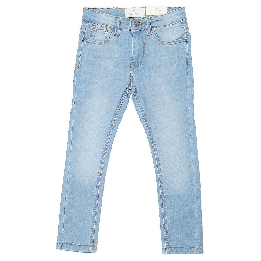Eminent Girls Denim Pant - Light Blue, Kids, Girls Pants And Capri, Eminent, Chase Value
