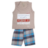 Boys Sando 2 Piece Suit - Light Grey, Kids, Boys Sets And Suits, Chase Value, Chase Value