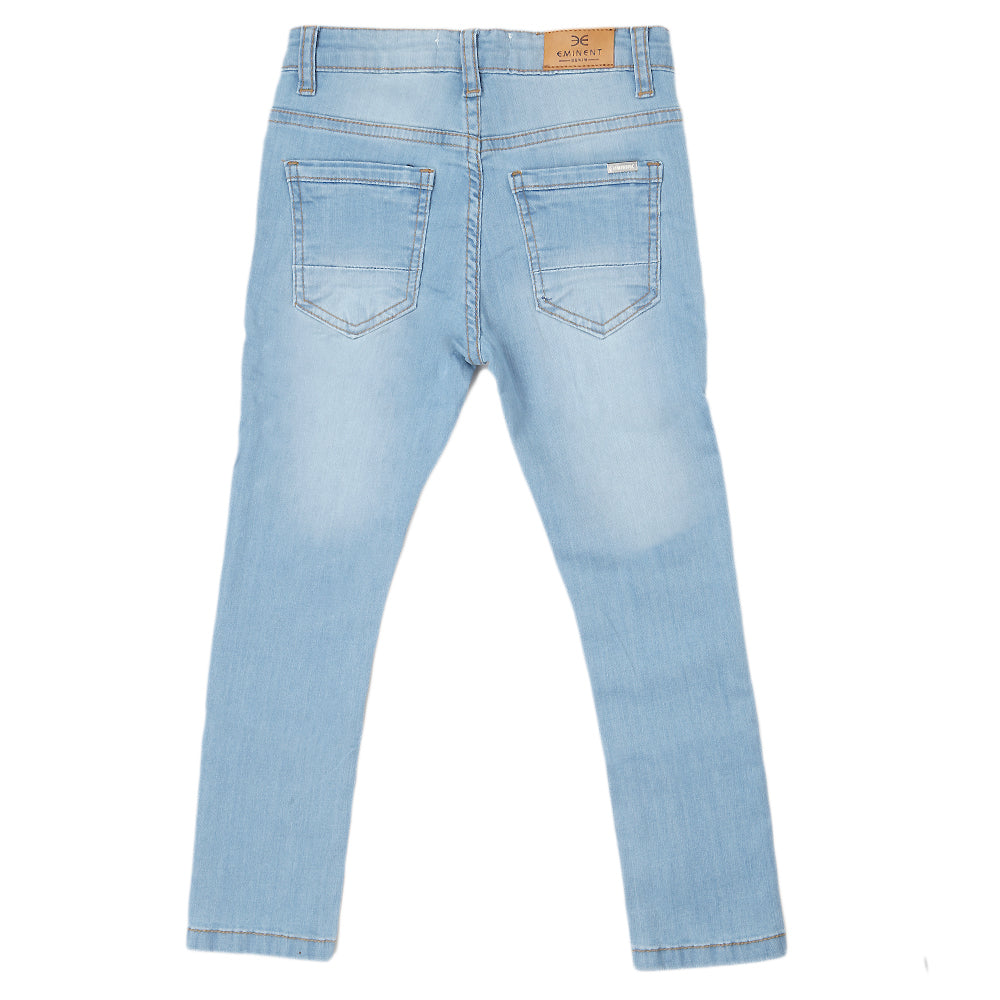 Eminent Girls Denim Pant - Light Blue, Kids, Girls Pants And Capri, Eminent, Chase Value