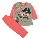 Boys Full Sleeves 2 Pcs Suit - Pink, Kids, Boys Sets And Suits, Chase Value, Chase Value