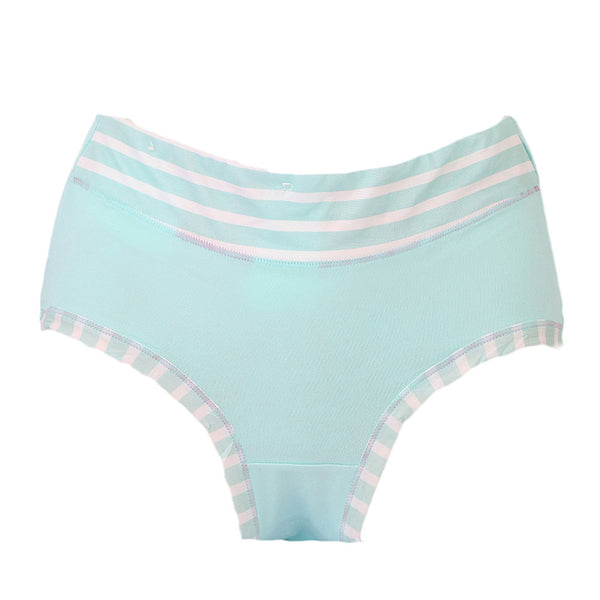 Women's Panty -Cyan (6109), Women, Panties, Chase Value, Chase Value