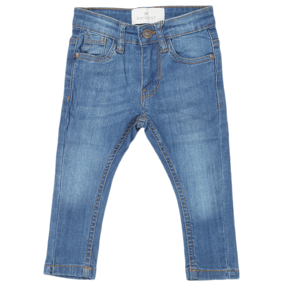 Eminent Girls Denim Pant - Blue, Kids, Girls Pants And Capri, Eminent, Chase Value