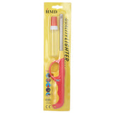 Gas Lighter - Red Yellow, Home & Lifestyle, Kitchen Tools And Accessories, Chase Value, Chase Value