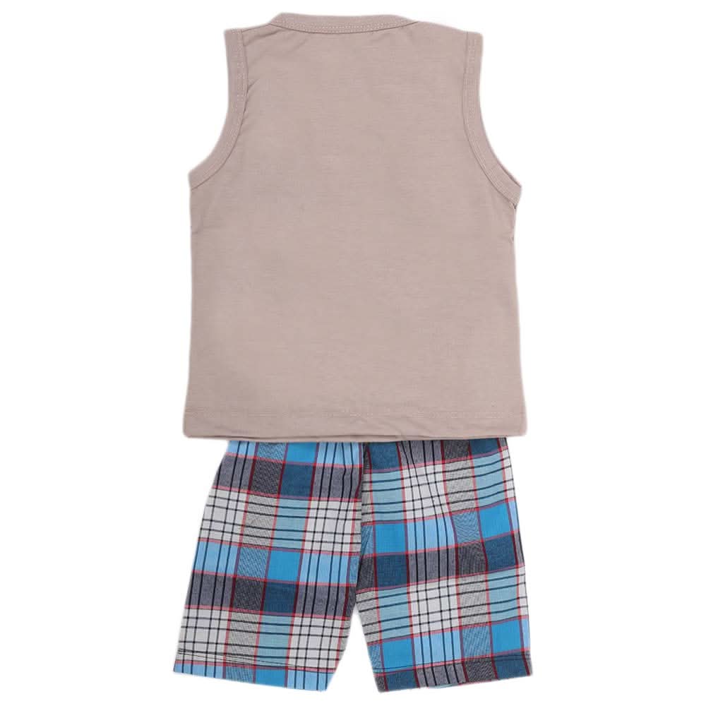 Boys Sando 2 Piece Suit - Light Grey, Kids, Boys Sets And Suits, Chase Value, Chase Value