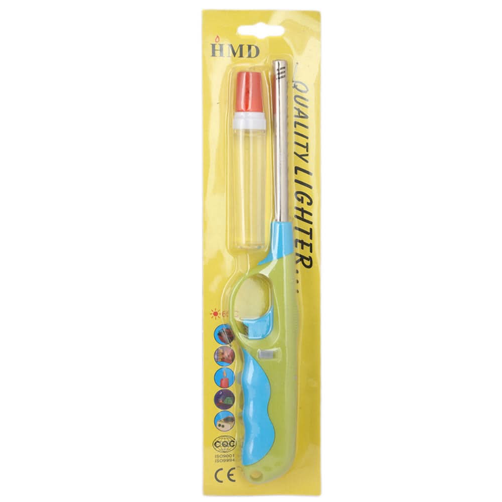 Gas Lighter - Green Blue, Home & Lifestyle, Kitchen Tools And Accessories, Chase Value, Chase Value