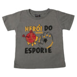 Boys Half Sleeves T-Shirt - Grey, Boys T-Shirts, Chase Value, Chase Value