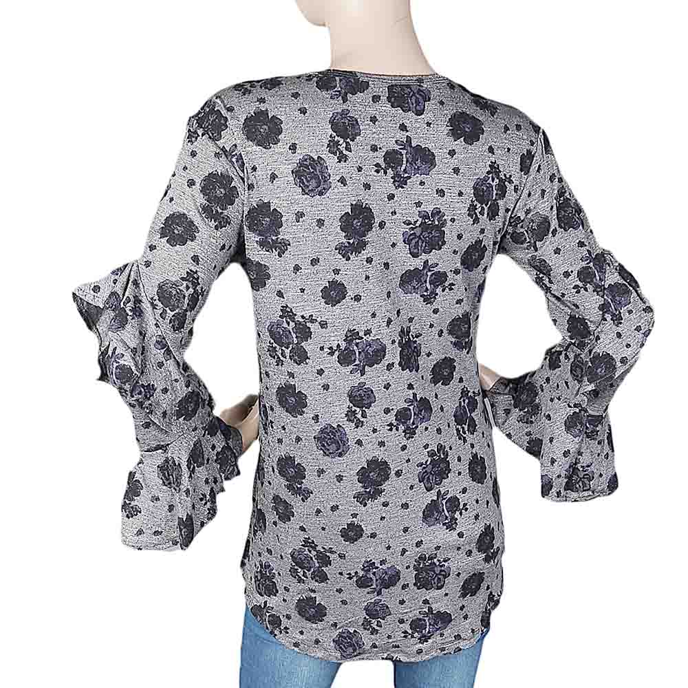 Women's Full Sleeves Western Top - Black, Women, T-Shirts And Tops, Chase Value, Chase Value