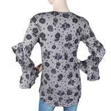 Women's Full Sleeves Western Top - Black, Women, T-Shirts And Tops, Chase Value, Chase Value