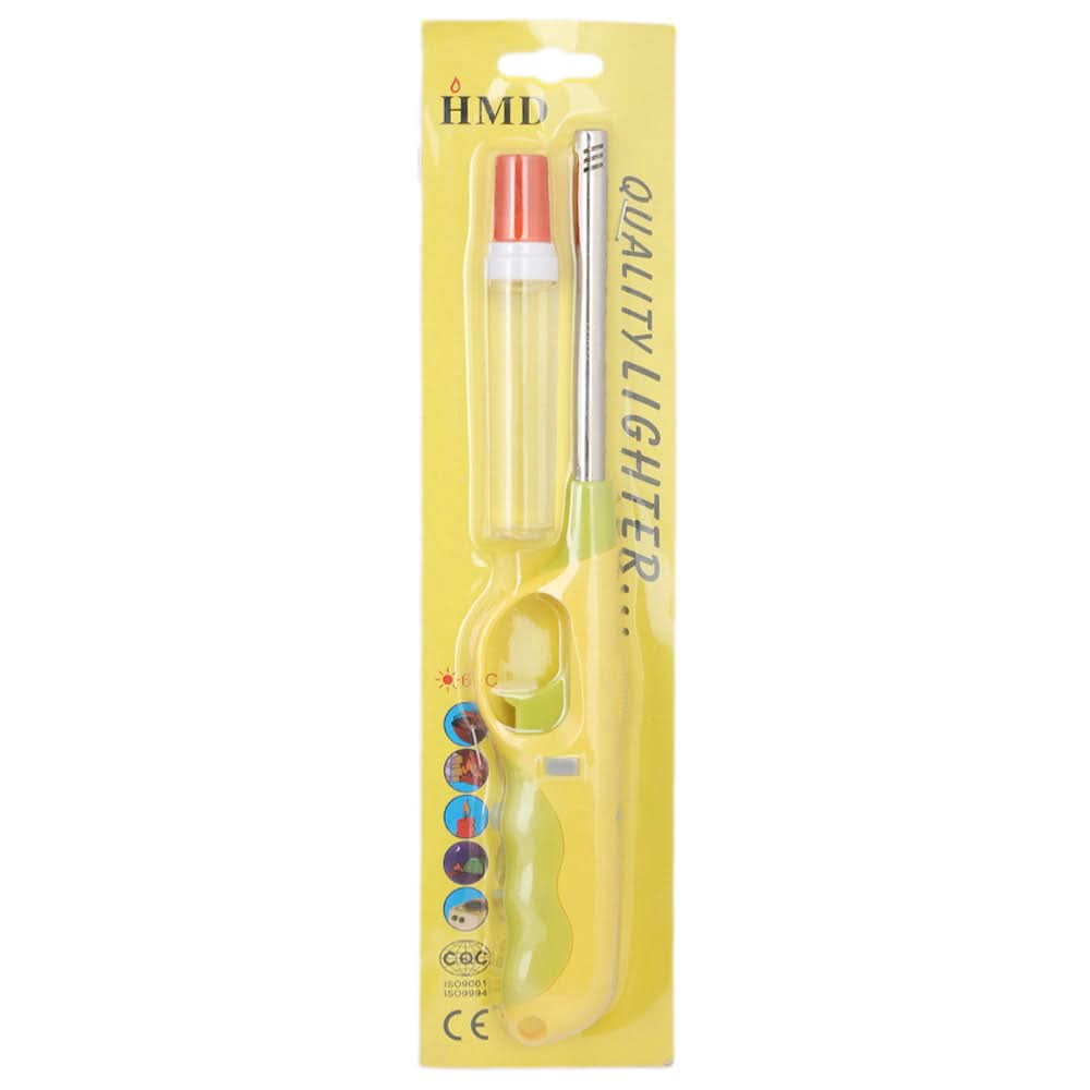 Gas Lighter - Yellow Green, Home & Lifestyle, Kitchen Tools And Accessories, Chase Value, Chase Value