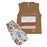 Boys Sando 2 Piece Suit - Khaki, Kids, Boys Sets And Suits, Chase Value, Chase Value