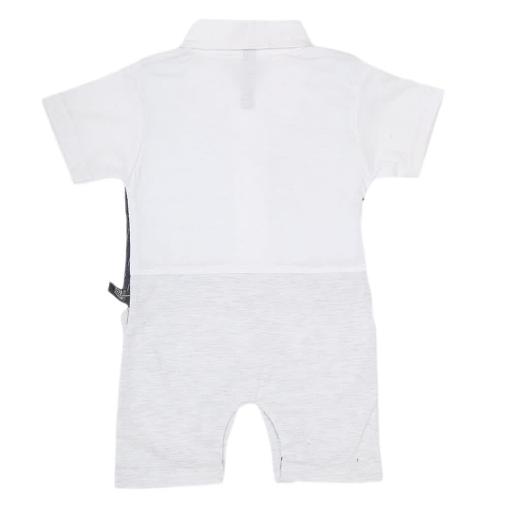 Newborn Boys Romper 43102 - Blue, Kids, NB Boys Rompers, Chase Value, Chase Value
