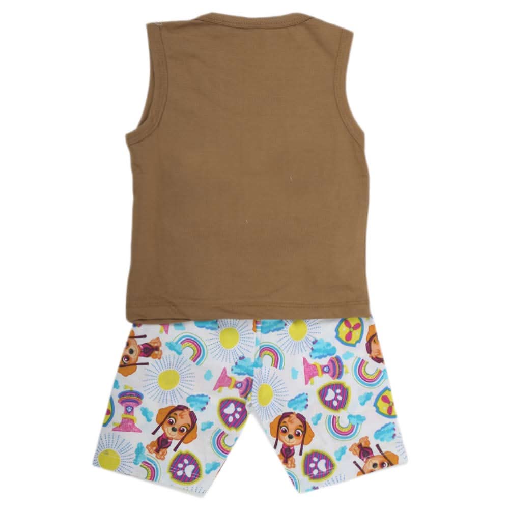 Boys Sando 2 Piece Suit - Khaki, Kids, Boys Sets And Suits, Chase Value, Chase Value