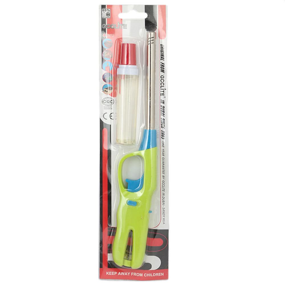 Gas Lighter - Green, Home & Lifestyle, Kitchen Tools And Accessories, Chase Value, Chase Value