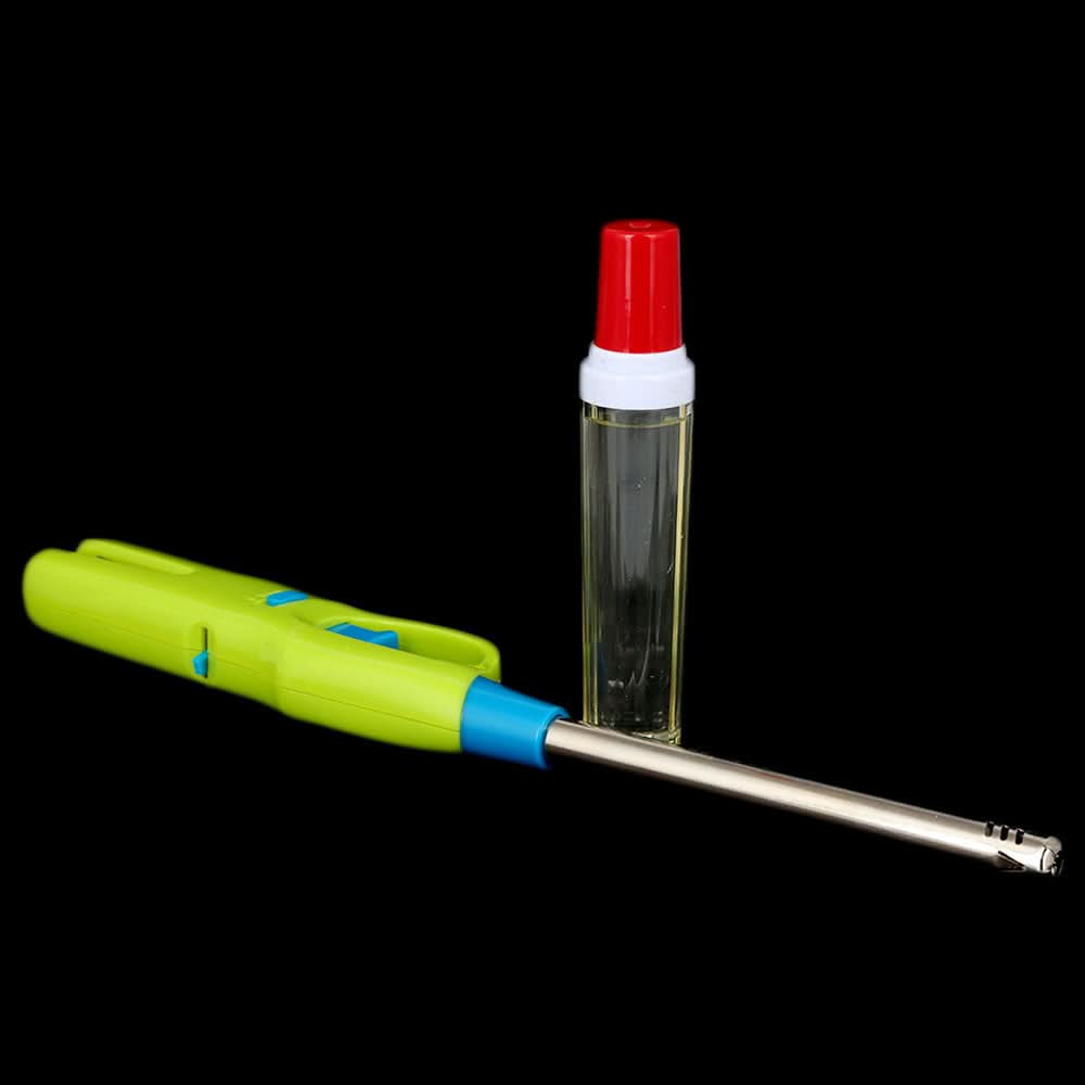 Gas Lighter - Green, Home & Lifestyle, Kitchen Tools And Accessories, Chase Value, Chase Value