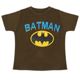 Boys Half Sleeves T-Shirt - Olive Green, Boys T-Shirts, Chase Value, Chase Value