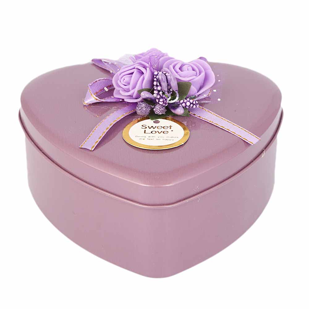 Jewellery Box - Purple, Women, Jewellery Boxes, Chase Value, Chase Value