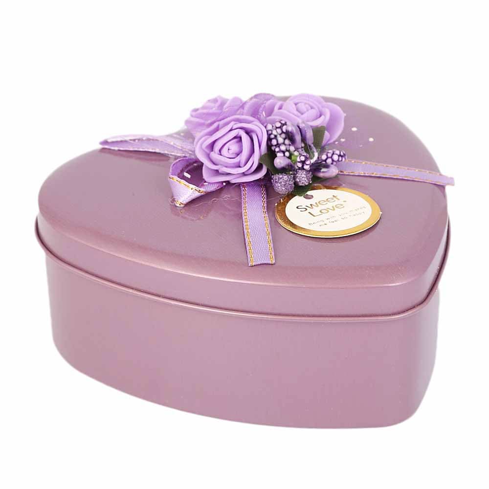 Jewellery Box - Purple, Women, Jewellery Boxes, Chase Value, Chase Value