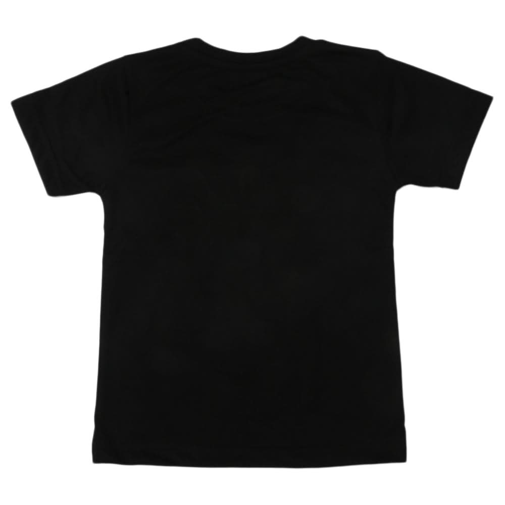 Boys T-Shirt - Black, Boys T-Shirts, Chase Value, Chase Value