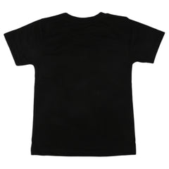 Boys T-Shirt - Black, Boys T-Shirts, Chase Value, Chase Value